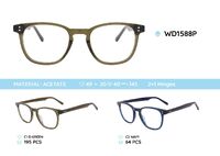 Plastic acetate eyeglasses frame WD1588P