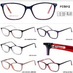 Plastic frames for glasses (flex hinges)  FCS012