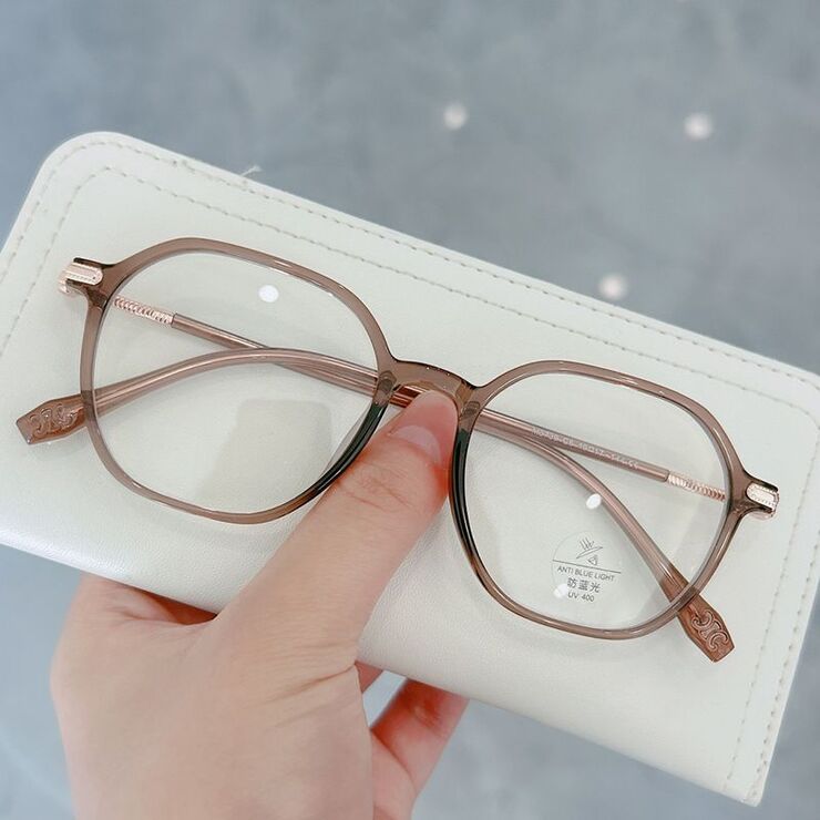 TR90 plastic frame with Blue Ray Cut protection lenses MAMO M3739