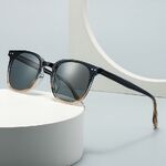 Пластиковые поляризационные солнцезащитные очки в круглой оправе Elit 10038-EL