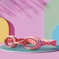 Swimming waterproof anti-fog goggles for kids (3-15 years), with cap, 626-YU