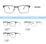 Metal men's frame for glasses MM1096