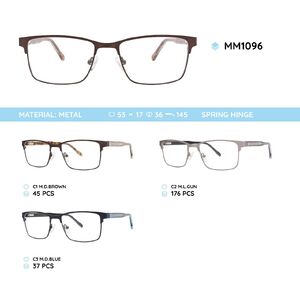 Metal men's frame for glasses MM1096