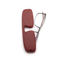 Очки-пенсне пластиковые TR90 для чтения с футляром 6012-塑料, диоптрии от +1.00 до +3.50, РМЦ=62-64