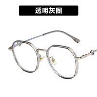Combined (metal + plastic) nylor glasses with blue light protection for women 0672-PN