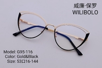 Metal ultrathin frames Wilibolo G95-116