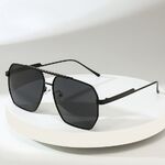 Поляризационные солнцезащитные металлические очки с защитой UV400 2964-GT