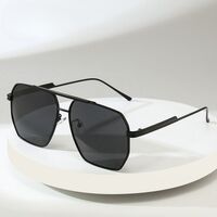 Polarized metal sunglasses with UV400 protection 2964-GT