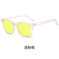 Photochromic plastic glasses with protection Blue Cut KY3122-3夜视变色镜
