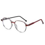 TR90 plastic frame or glasses with blue light protection, with spring hinges FA87205