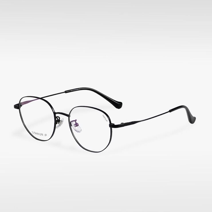 Titanium + plastic TR90 extralight frame MAMO T23820