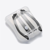 Plastic folding eyeglasses for reading with case, diopters from +1.00 to +4.00, PD62-64