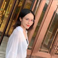 Plastic eyeglasses H508, diopters from 0.00 to -6.00, not centered