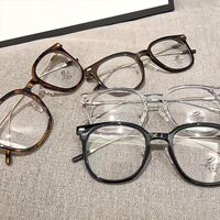 Очки пластиковыеTR90 KY1178с футляром, защитой Blue ray cut