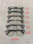 Metal frame for glasses for men 5839C