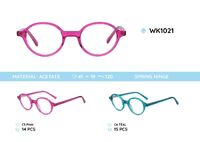 Acetate plastic frame for kids WK1021