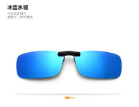 Насадка солнцезащитная для очков в футляре фотохромные и Polarized FK25