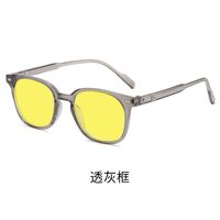 Plastic night vision sunglasses KY007夜视平光