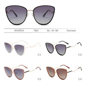 Polarized plastic sunglasses Rianova R7002