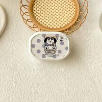 Mini soft contact lens kit TZ008滑板狗