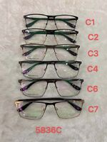 Metal frame for glasses for men 5836C