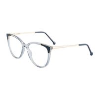 TR90 plastic frame or glasses with blue light protection, with spring hinges FA87047