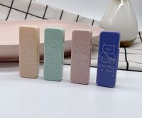 Plastic tweezers with individual pencil-box packaging C007-1Lucky Tweezers length 5,7 cm