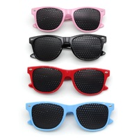 Perforated pinhole glasses for kids 087