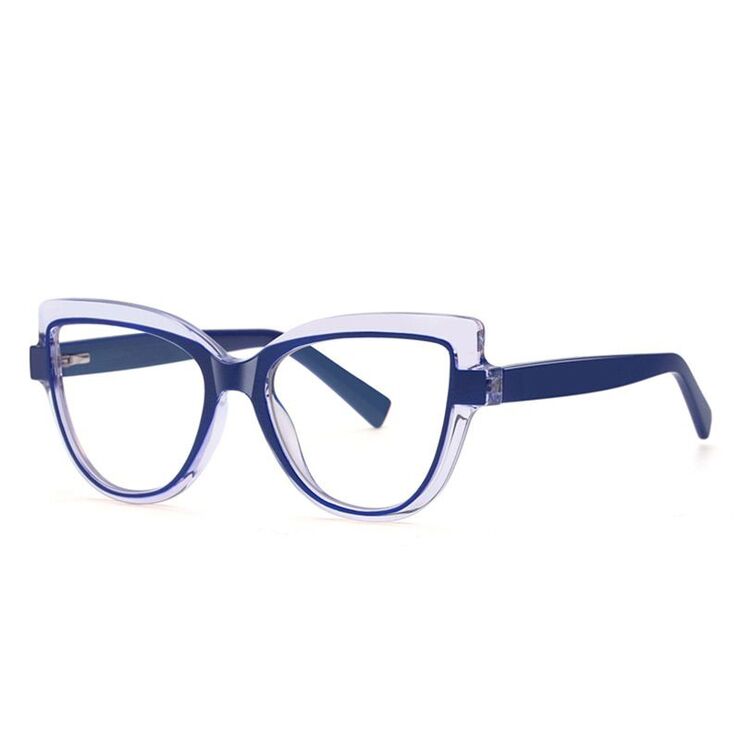 Plastic TR90 frames for glasses with Blue Ray Cut protection and flex hinges FOCUS FCS2218