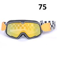 Safety shockproof sports goggles 复古风镜