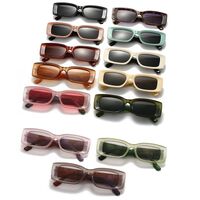 Plastic retro sunglasses with anti-blue light protection for women Elit 9250-EL-1