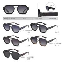 Солнцезащитные поляризационные пластиковые очки с флексом Enrique Cavaldi EC9831