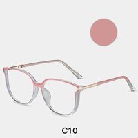 TR90 plastic frame or glasses with blue light protection, with spring hinges FA87042 