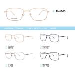 Оправа металлическая титановая TM6003