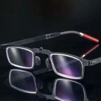 Очки пластиковые для чтения с футляром с креплением для мобильного телефона 6037, диоптрии от +1.00 до +3.50, РМЦ=62-64