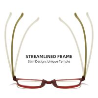 Очки для чтения пластиковые из поликарбоната с защитой Blue Ray Cut KY816, диоптрии от 0.00 до +4.00