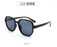 Polarized silicone sunglasses with UV400 protection for kids T11024