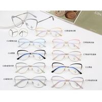 Metal frame with Blue Ray Cut protection lenses MAMO F93019