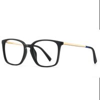 Square plastic frame for glasses TR90+CA material (flex hinges) FOCUS FCS2079