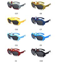 Polarized silicone sunglasses with UV400 protection for kids with case T22111