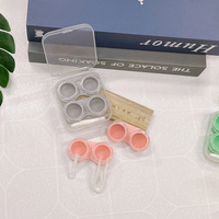 Mini set with contact lens cases PP222, 2pcs