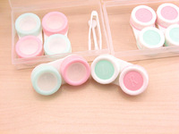 Mini set with contact lens cases ZZ12233, 3pcs