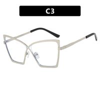 Очки металлические женские с защитой от синего света 68237-PN