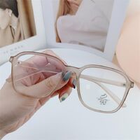 Hybrid frame, metal + TR90, with Blue Block coating SANTA 0980