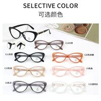 Оправа пластиковая из материала TR90 с линзами Blue Ray Cut MAMO TR8207