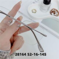 Оправа металлическая безободковая из титана SANTA 28164