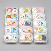 Mini set for a soft contact lens (Kits for contact lenses) W10012