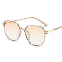 Plastic TR90 sunglasses with UV400 protection 9730-2-GT