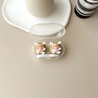 Мини-набор для мягких контактных линз PP-X61蝴蝶结女孩