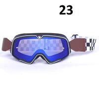 Safety shockproof sports goggles 复古风镜